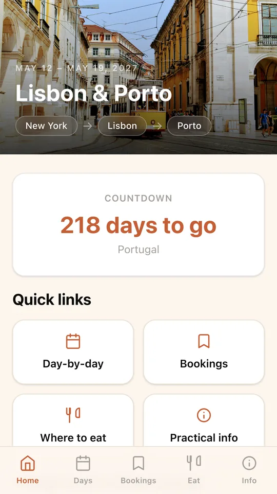 Saluki trip home with a countdown and quick links